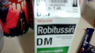 Robitussin Syrup [upl. by Neiluj]