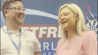 World Matchplay CatchUps Polly James [upl. by Ynoffit]