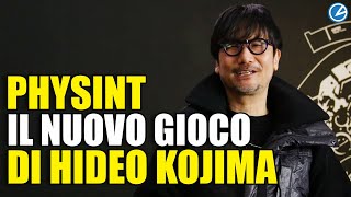 Physint è il nuovo gioco di Hideo Kojima per PS5 [upl. by Rednasyl476]