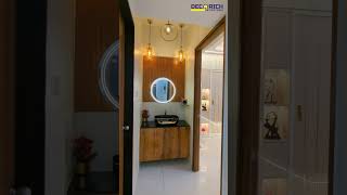 Wash Basin Design  Interior Designers In Pune  Decorich Interiors interior shorts viral pune [upl. by Valaria]