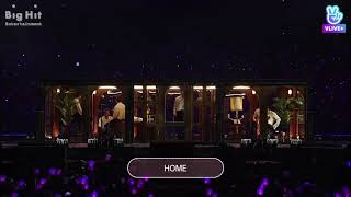 BTS Home Live [upl. by Annavahs]