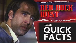 Red Rock West 1993  A quotCoppolaquot Quick Facts About the Film  One Cage at a Time [upl. by Nahshunn866]