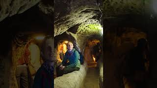 Derinkuyu The Ancient Underground City in Cappadocia Turkey [upl. by Euqinehs]