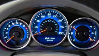 2011  2009 Acura RL Bluetooth Tutorial [upl. by Cece]