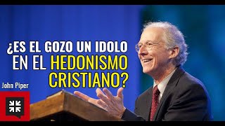 Hedonismo cristiano y gozo en Dios  John Piper [upl. by Arnelle16]