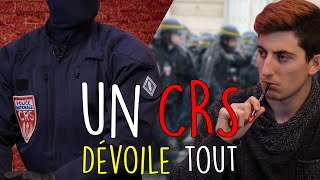 Jai INTERVIEWÉ un CRS LANCEUR DALERTE [upl. by Cob]