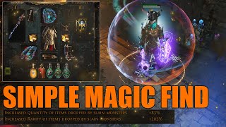 PoE 323 Detonate Dead Magic Finder  UpdateShowcase [upl. by Onidranreb]