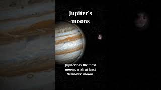 Space Fact Jupiter’s moons [upl. by Loggia]