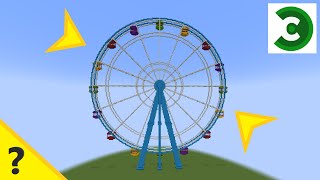 A Ferris Wheel  Minecraft Builds Ep 12 [upl. by Weingarten]