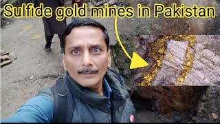 Sulfide Gold Mine in Pakistan  How does it look miningforgold [upl. by Naitsirc449]