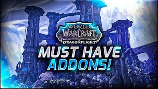 Must Have Addons amp Weakauras  World of Warcraft [upl. by Nali989]