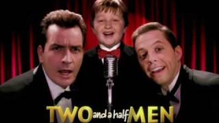 TWO and a half MEN theme song  quotManly Menquot [upl. by Eyot]