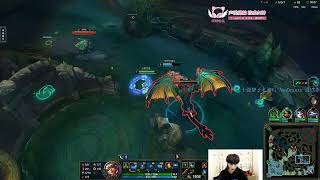 Beifeng Qiyana vs Sylas CN server E1 [upl. by Orfield927]