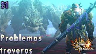 MH4U Cap21  Problemas troveros  Misiones de la aldea Nv⭐⭐⭐⭐ 3DS [upl. by Hax]