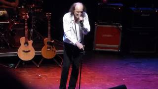 John Otway  Bunsen Burner live at Bromsgrove Artrix [upl. by Ylloj389]