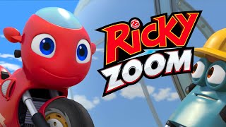 Rickys On A Roll ⚡️ Motorcycle Cartoon  Ricky Zoom  Cartoons For Kids [upl. by Sulohcin]