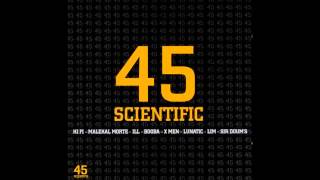 45 Scientific  92i Le CD qui met la pression  09 Tout cquon connait  Booba NessBeal [upl. by Aalst]