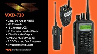 Vertex VXD Digital Two Way Radios [upl. by Tonya]