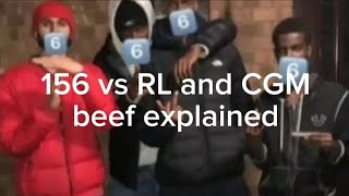 156 Vs Rayners Lane and how cgm got involved [upl. by Atinahc]