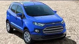 Ford EcoSport launched at a compelling price of Rs 559 lakhs [upl. by Lertram359]