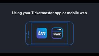 How to Use Mobile Entry Tickets  Ticketmaster Ticket Tips [upl. by Htehpaj]