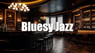 Bluesy Jazz for Whiskey Nights  Whiskey Blues [upl. by Naerol859]