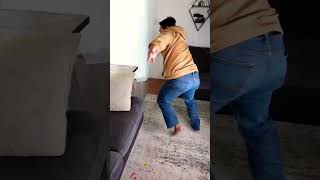 Big spider prank for dad 🤯🕸️🕷️😂❤️✅🌈🚀 [upl. by Bbor621]