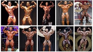 ALLTIME ARNOLD CLASSIC WINNERS 19892017 [upl. by Eula]