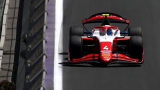 Oliver Bearman conquista a pole do GP de Jeddah na Formula 2 Enzo larga em 5° e Bortoleto em 15° [upl. by Sessylu]