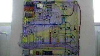 Automatic ball sorting laboratory model using PLC [upl. by Callean583]