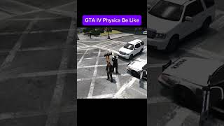 GTA 4 physics was way ahead of its time [upl. by Ahsam596]