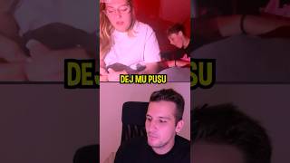 DOKÁŽE SLEČNA SPLNIT ŠÍLENOU CHALLENGE PŘED KAMARÁDEM NEBO NE😱🥰 [upl. by Alyak]