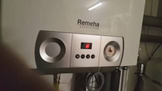 Remeha Avanta Plus S4 probleem cvww [upl. by Ecineg594]