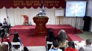 22 Culto Especial De Vigilia  05012018 [upl. by Anastos44]