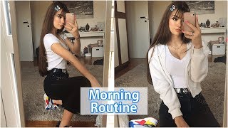 My REAL Morning Routine ♡ vittoriamiles [upl. by Gridley364]