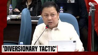 Rep Zaldy Co Diversionary tactic ang video message ni VP Duterte [upl. by Leinoto]