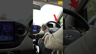 கார் ஓட்ட பழகும்போது நாம் செய்யும் தவறு How to hold steering while shifting gear  Birlas parvai [upl. by Soll]