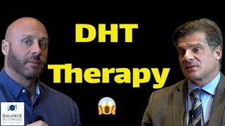 Dihydrotestosterone Therapy Can It Be Used With TRT DHT Creams or Gels [upl. by Eimmat]