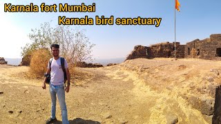 Karnala fort Bird sanctuary Mumbai Panvel  Pune express Highway  Goa express Highway  Mumbai [upl. by Bak]