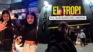 TROPITANGO el BOLICHE más ICONICO de CUMBIA de ARGENTINA  Barrio Ropa Deportiva amp Precios Baratos [upl. by Zerla]