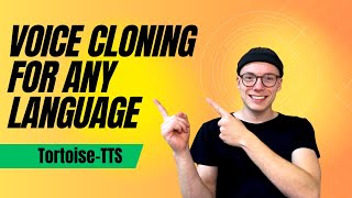 Voice Cloning For Any Language  FineTuning TortoiseTTS  Part 1 [upl. by Akedijn144]