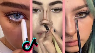 Viral aesthetic makeup 2022  makeup tutorial tiktok compilation [upl. by Oakie]