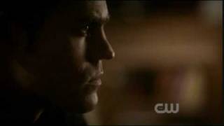 Damon amp Elena 1x03 scene 5 [upl. by Aenet]