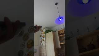 YINSAN Lampadina Wifi Intelligente E27 Smart Dimmerabile 9W 850Lm Multicolore Lampadina Una luce sp [upl. by Aydidey722]