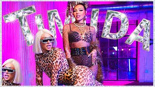 Pabllo Vittar Thalia  Tímida Official Music Video [upl. by Onimod]