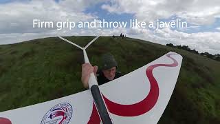 Baildon Moor Pixel Glider fitted with Insta 360 one X [upl. by Meldoh194]