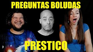 ESPAÑOLES REACCIONAN a PRESTICO PREGUNTAS BOLUDAS Humor ARGENTINO [upl. by Dami]