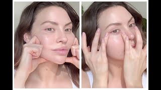 AntiAging Face Lifting Massage You Must Do Every Night  Get Glowing Skin Look Younger Relaxation [upl. by Liamaj]