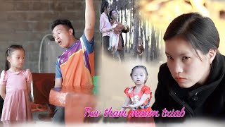 txiv tham maum txiab maiv lis lauj amp npawglem new song nkauj tawm tshiab funny song [upl. by Anelim]