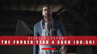 HITMAN 3 The Forger Year 4 Silent Assassin Suit Only 50 sec Default Loadout Elusive Target [upl. by Anilac]